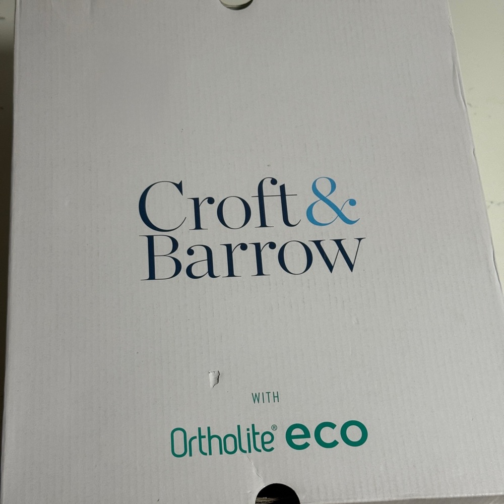 NWT #8 Croft & Barrow Pose Women's Ortholite ECO Black Riding Boots Size 10 - Picture 10 of 10